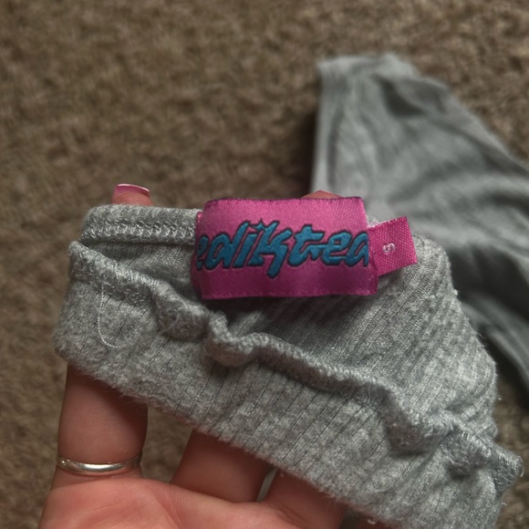 Cropped tee - Picture 3 of 3